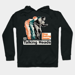 Retro Talking Heads Hoodie